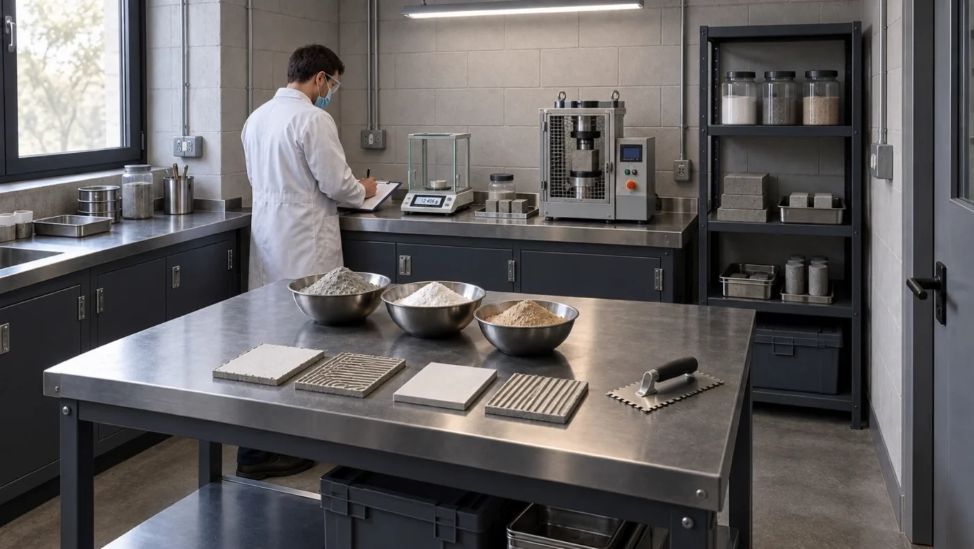 Entorno t&eacute;cnico para formulaci&oacute;n de materiales cementicios