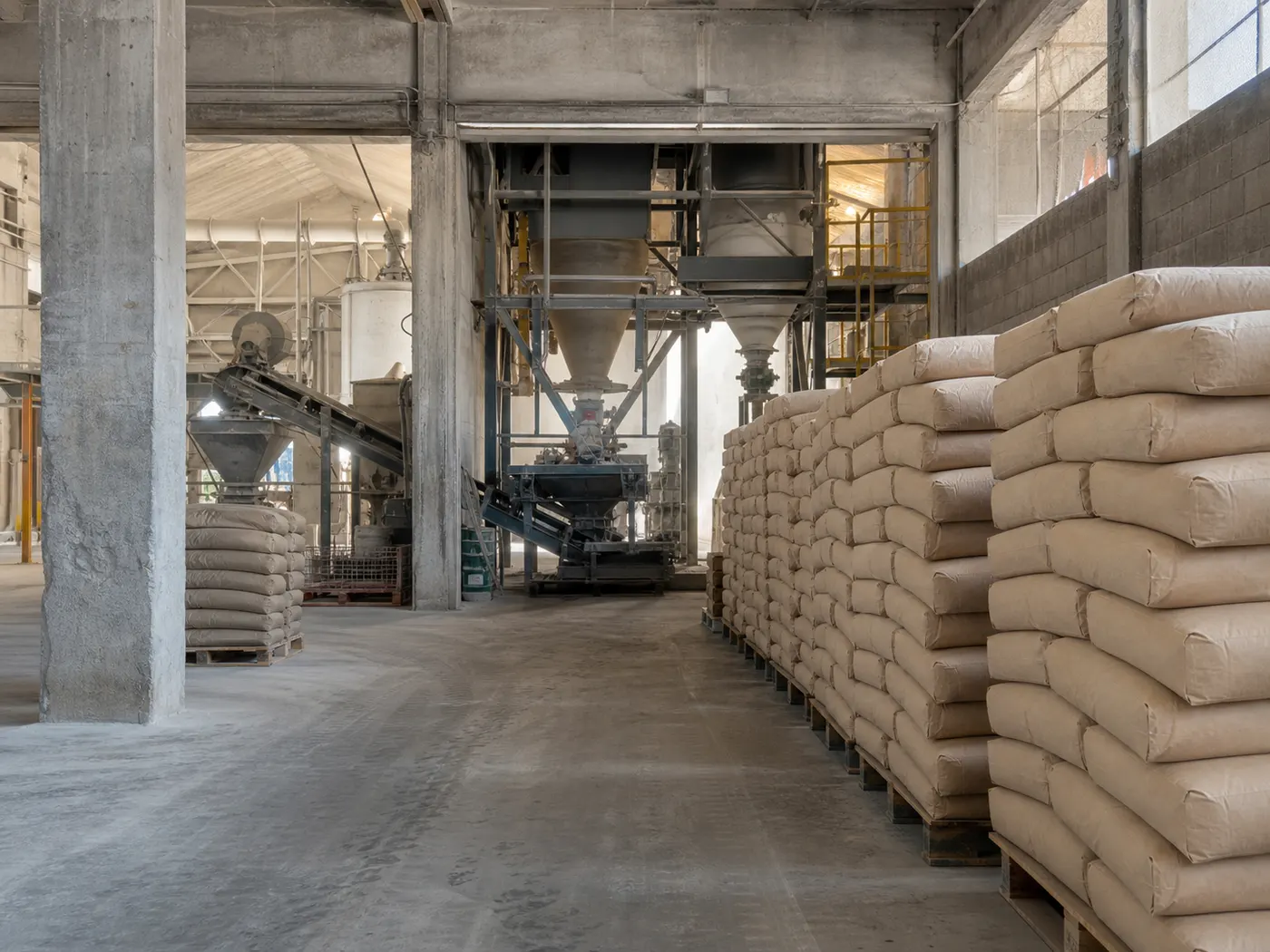 Producci&oacute;n y manejo organizado de materiales